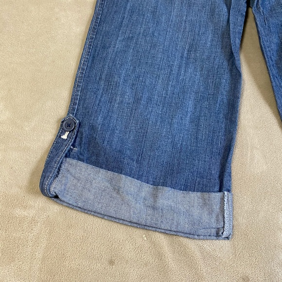 New York & Company Denim Capris - Picture 6 of 14